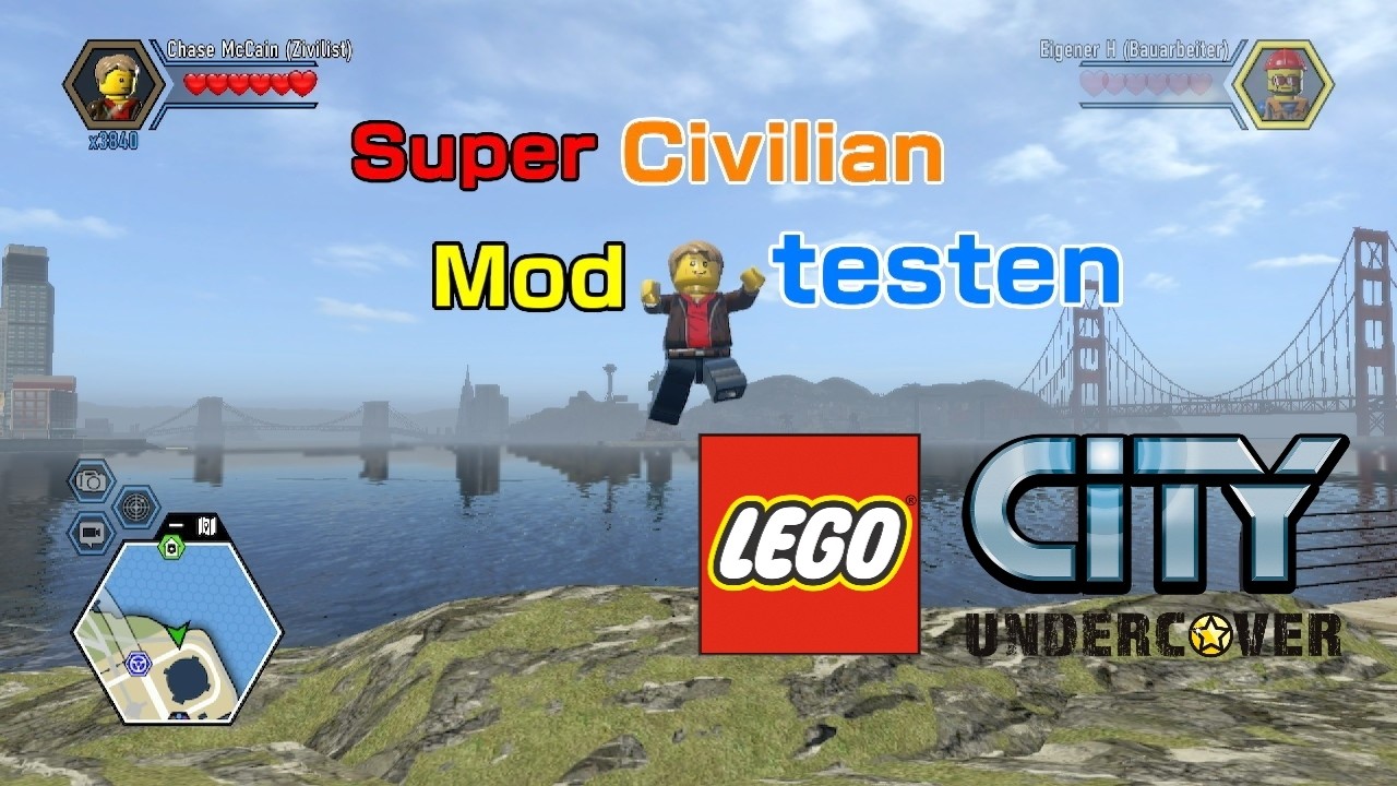Lego City Undercover | Super Civilian Mod testen
