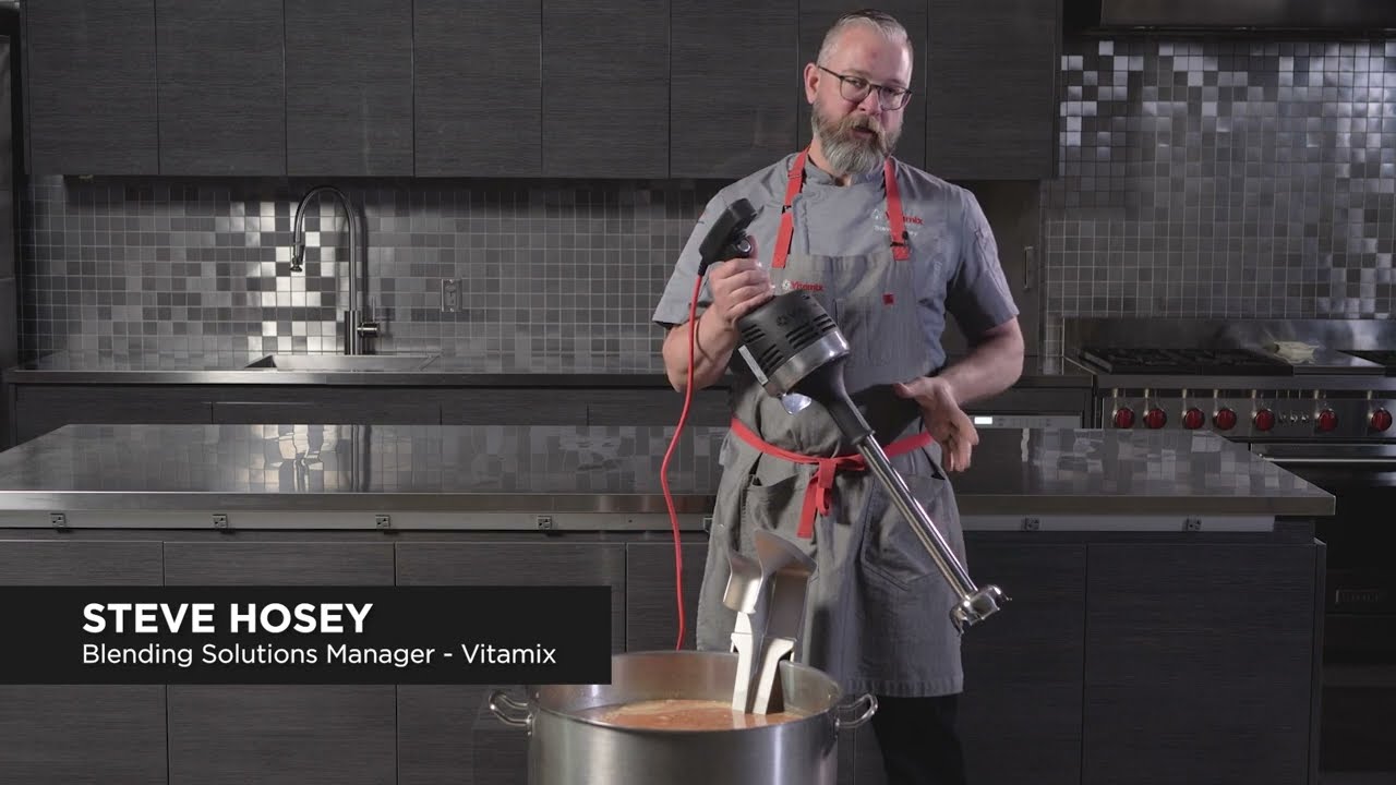 Immersi-Prep ™: Roasted Red Pepper Soup
