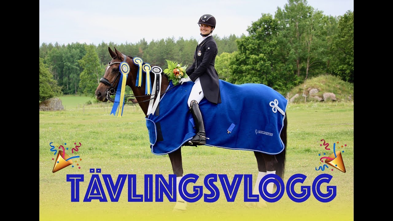 ♘ TÄVLINGSVLOGG ♘ Meeting med Bizet!