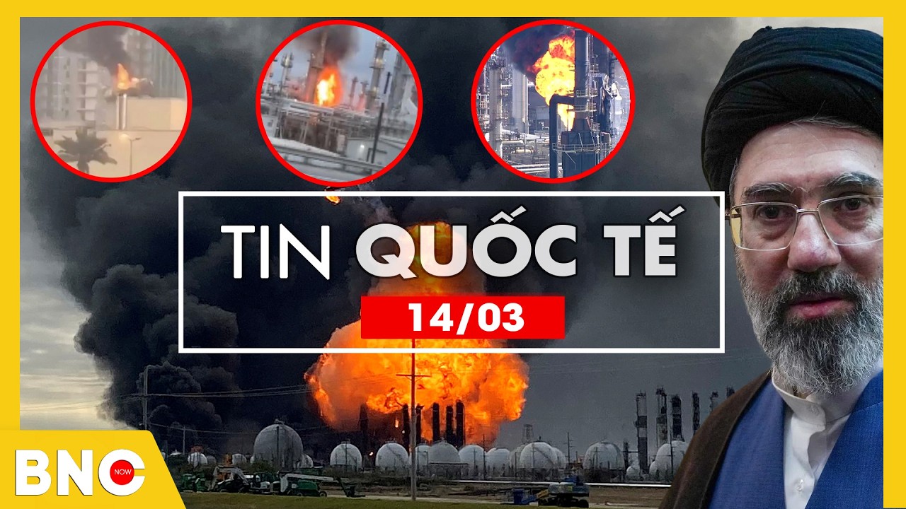 Điều tra vụ nổ long trời Texas,nghi Iran phá hoại; Lộ chuỗi đảo sắp bị Hoa Kỳ đánh lớn | Tin Quốc Tế