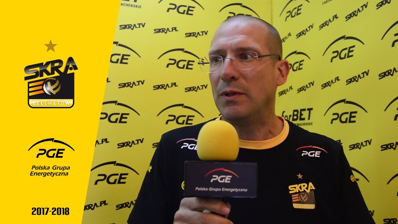 Roberto Piazza przed LOTTO EUROVOLLEY POLAND 2017