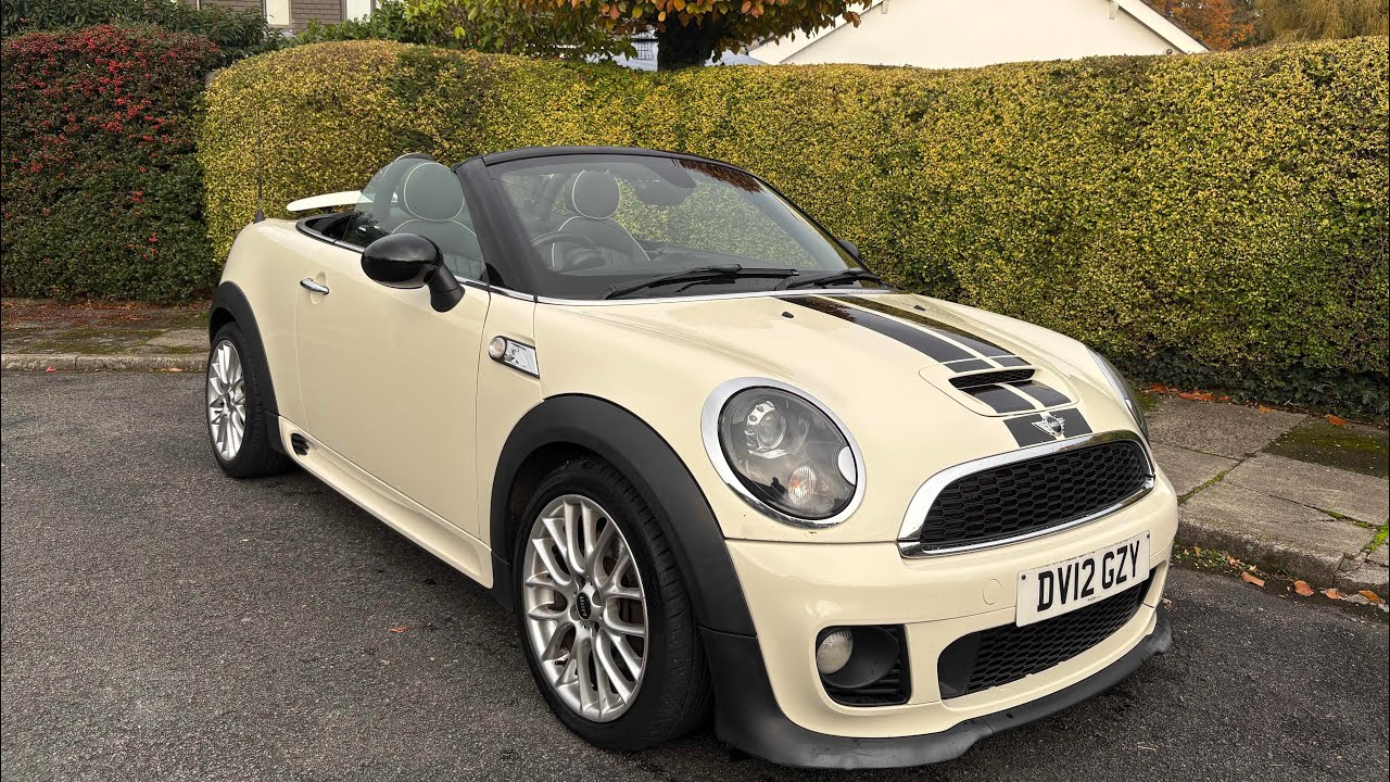 Mini Roadster Cooper S