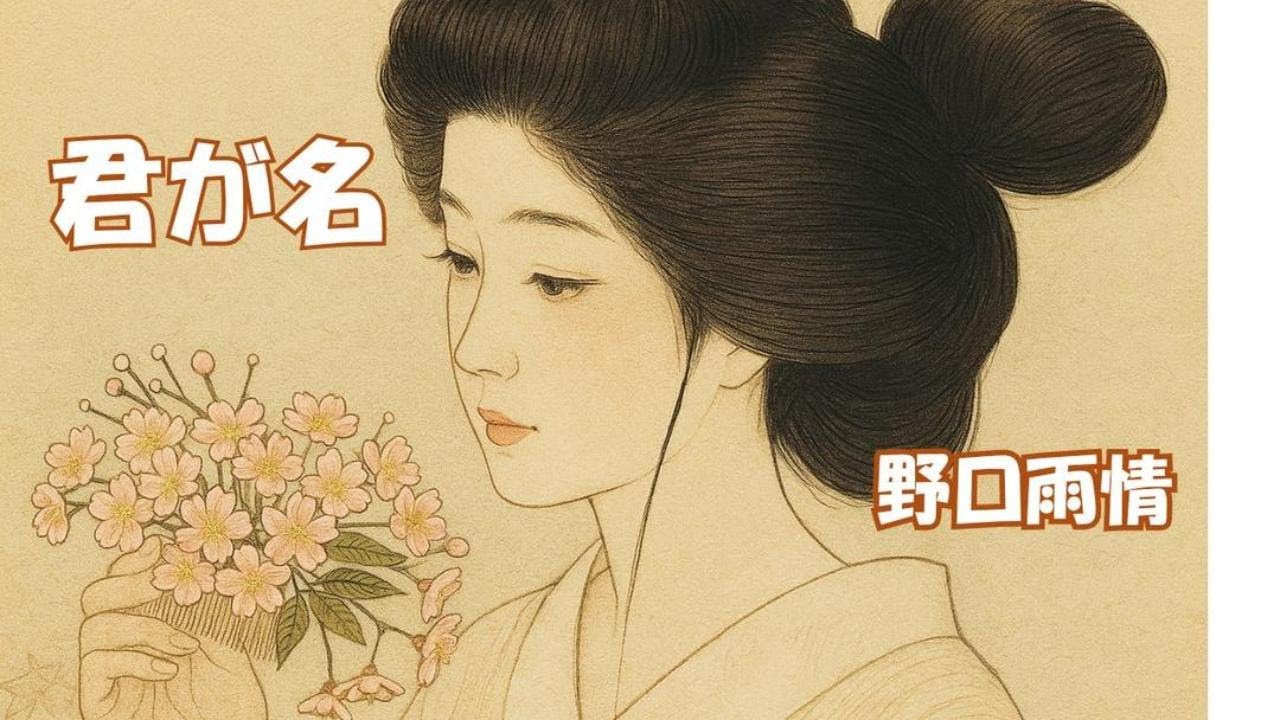 君が名　野口雨情