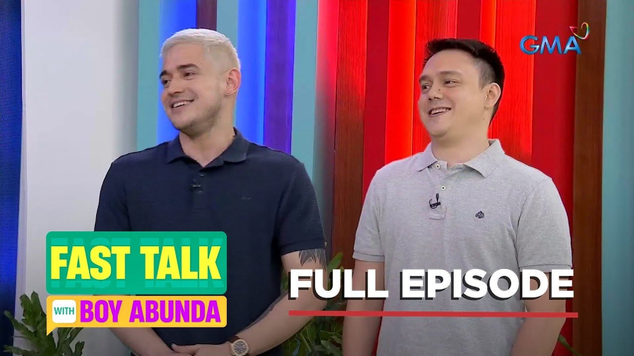 Fast Talk with Boy Abunda: Paolo at Patrick, from “Tabing Ilog” to ‘FAST TALK!’ (Full Episode 308)