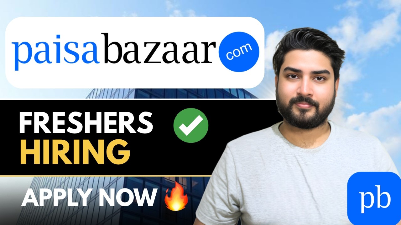 Paisabazaar набирает выпускников без опыта работы 🔥 Подайте заявку прямо сейчас | Множество вакансий