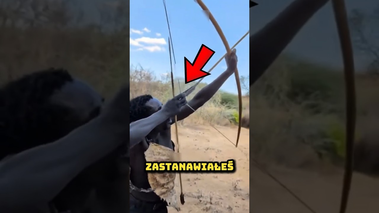 DLACZEGO PLEMIONA NAKŁADAJĄ PI&Oacute;RA NA STRZAŁY 😱