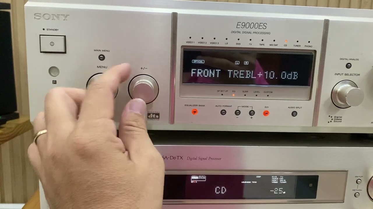 PRE kiêm giải mã DAC SONY E9000ES, TO, nặng như amply LH 0834563852