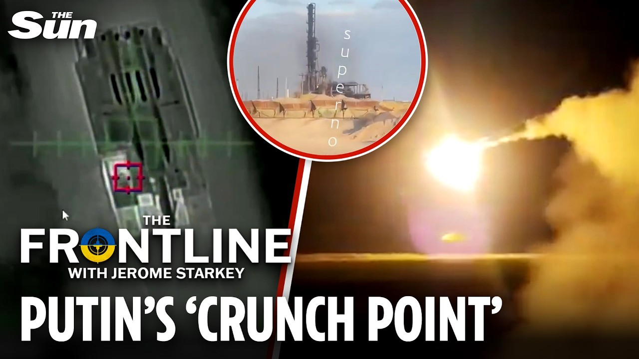 Putin under strain as Ukraine wipes out ANOTHER key Russian oil refinery