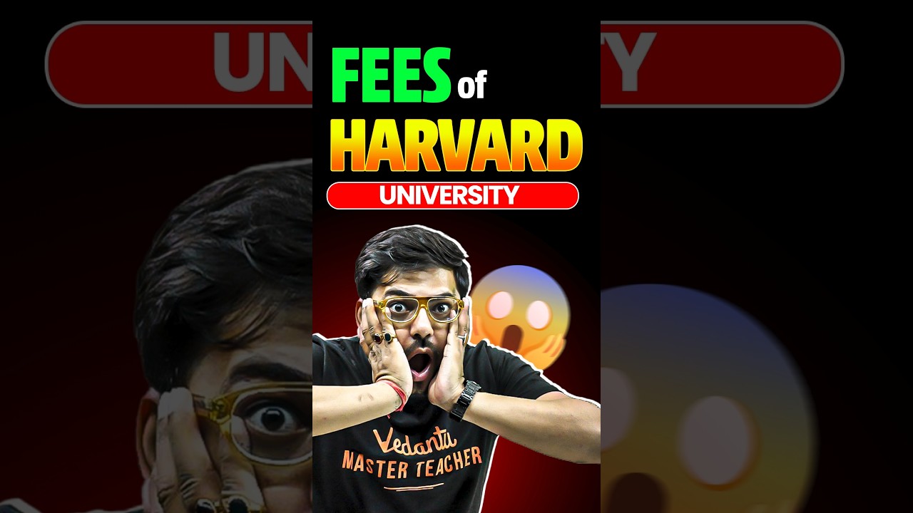 Fees & Living Expenses in Harvard University😱 