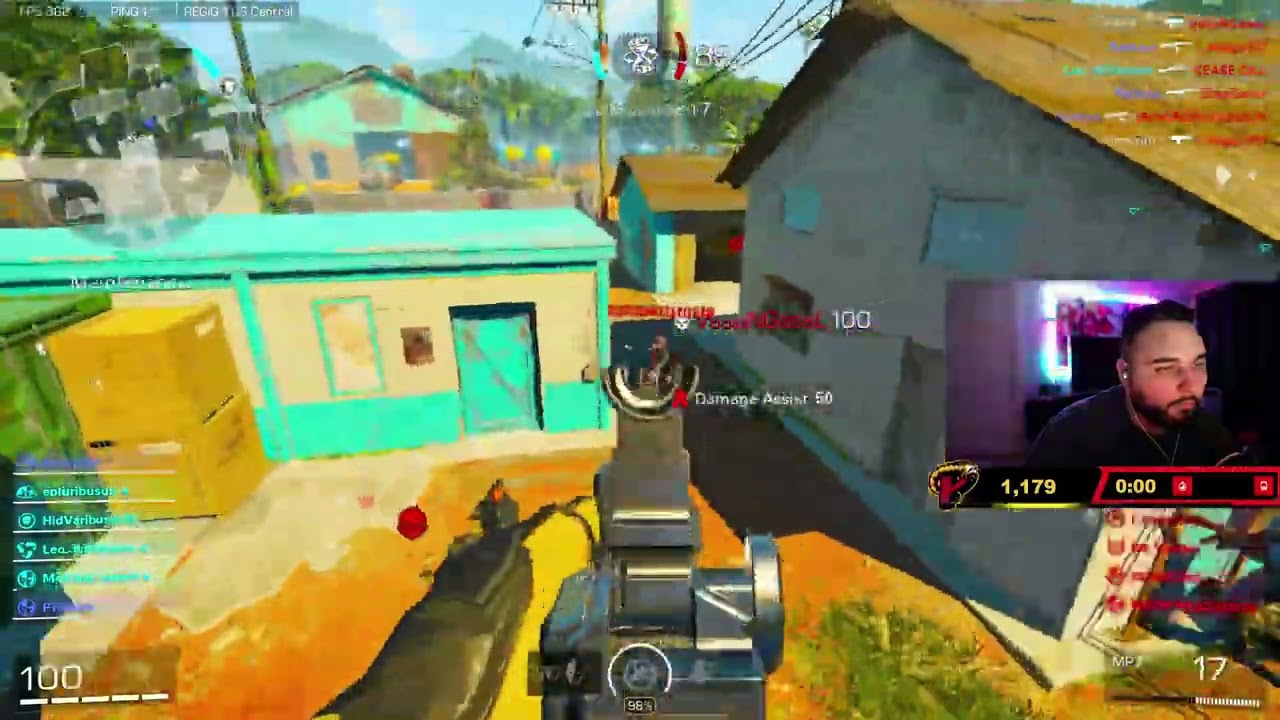 Parasite Plays Against Literal Plumbers and Drops 127 Kills on Them!