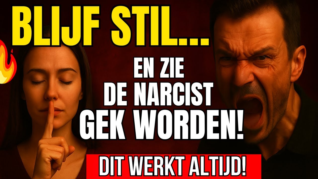 7 STILTE TACTIEKEN die een NARCIST in PANIEK doen raken (dit werkt ALTIJD!)