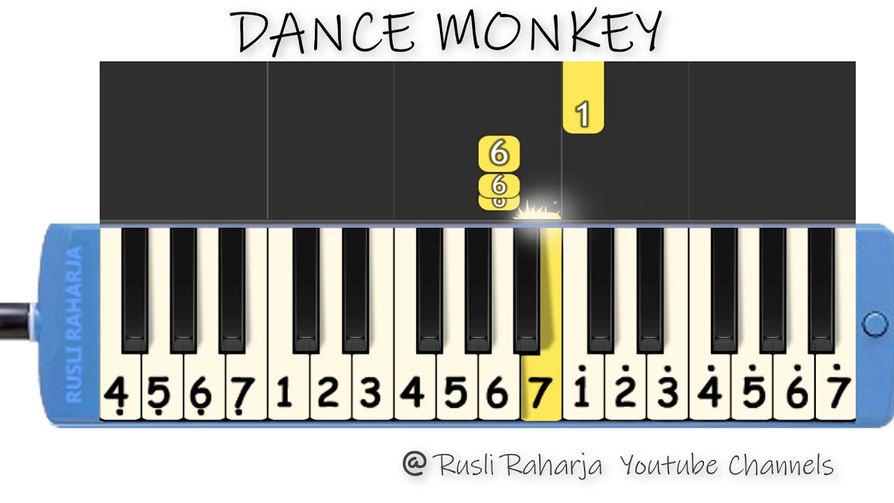 Dance Monkey not pianika