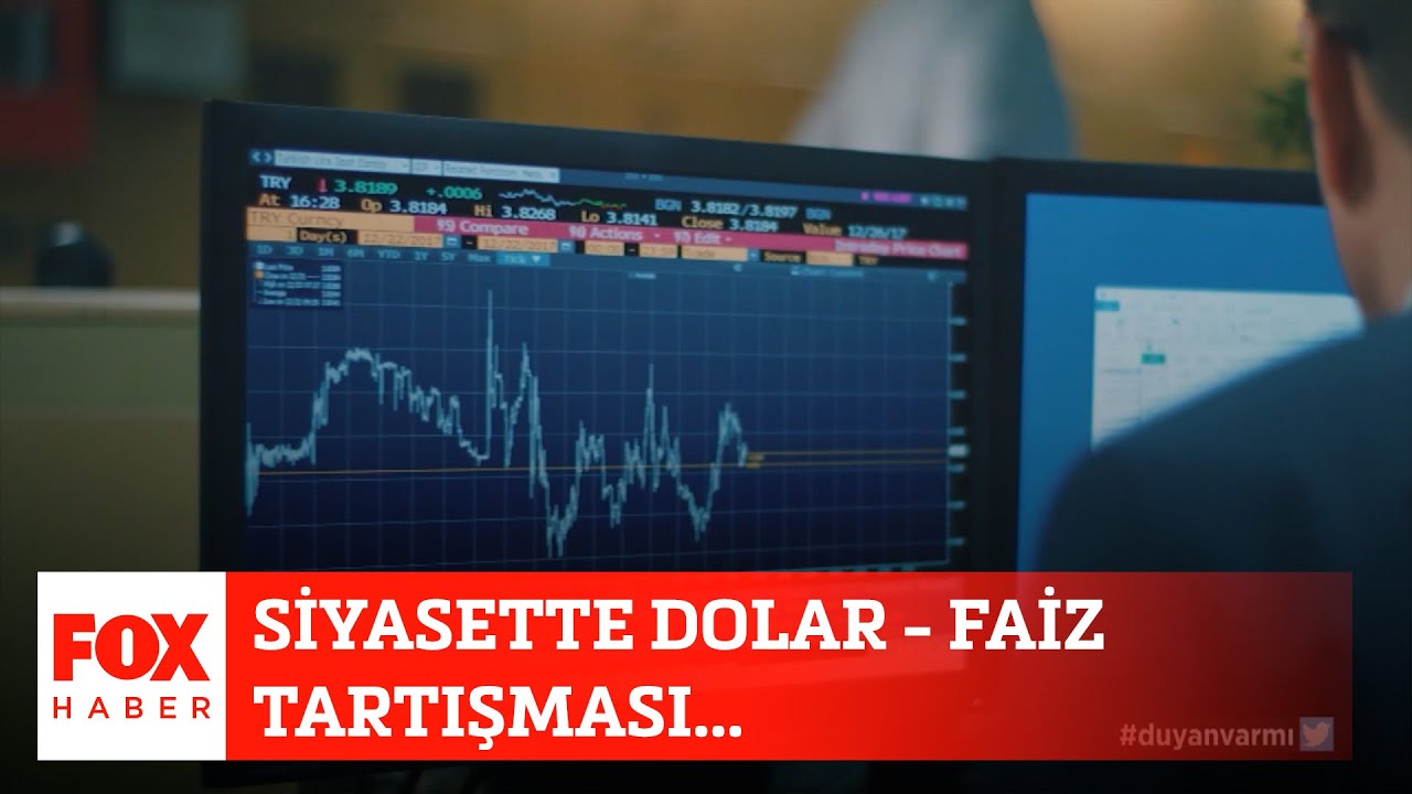 Siyasette dolar - faiz tartışması... 2 Haziran 2021 Sel&ccedil;uk Tepeli ile FOX Ana Haber