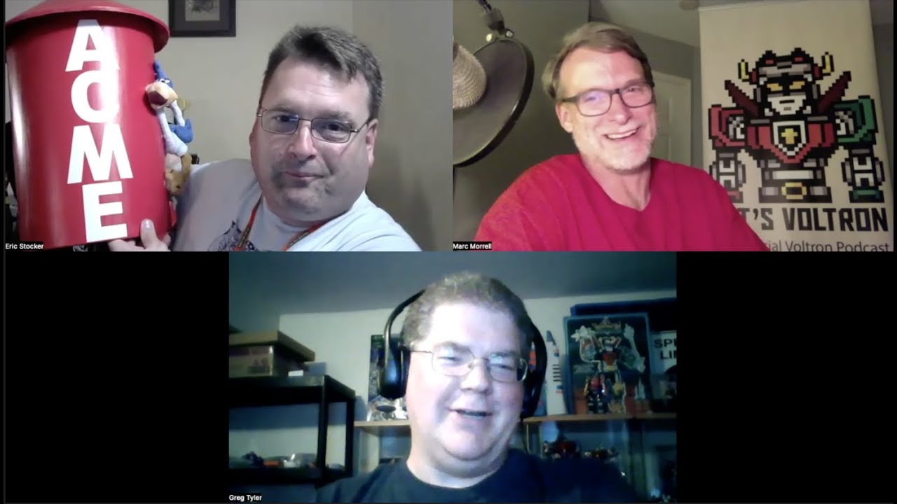 Eric Stocker Interview - Let's Voltron Podcast