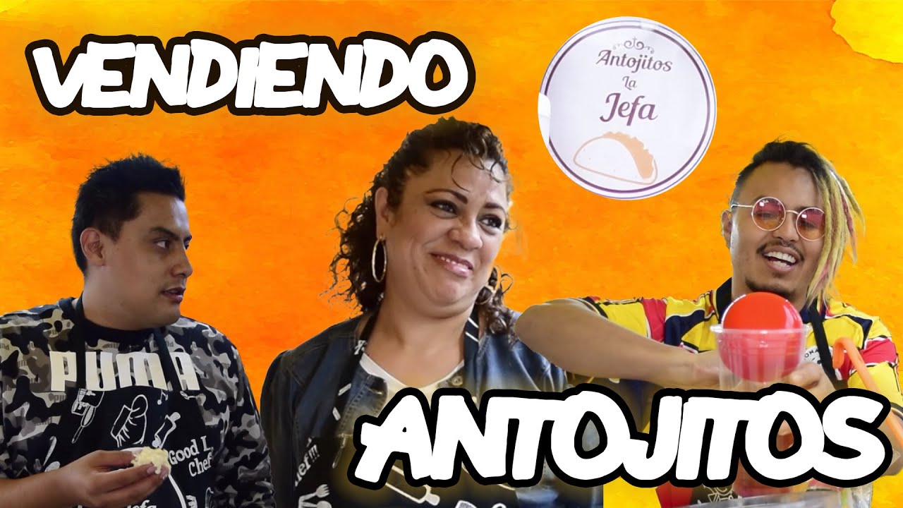 Vendiendo Antojitos 