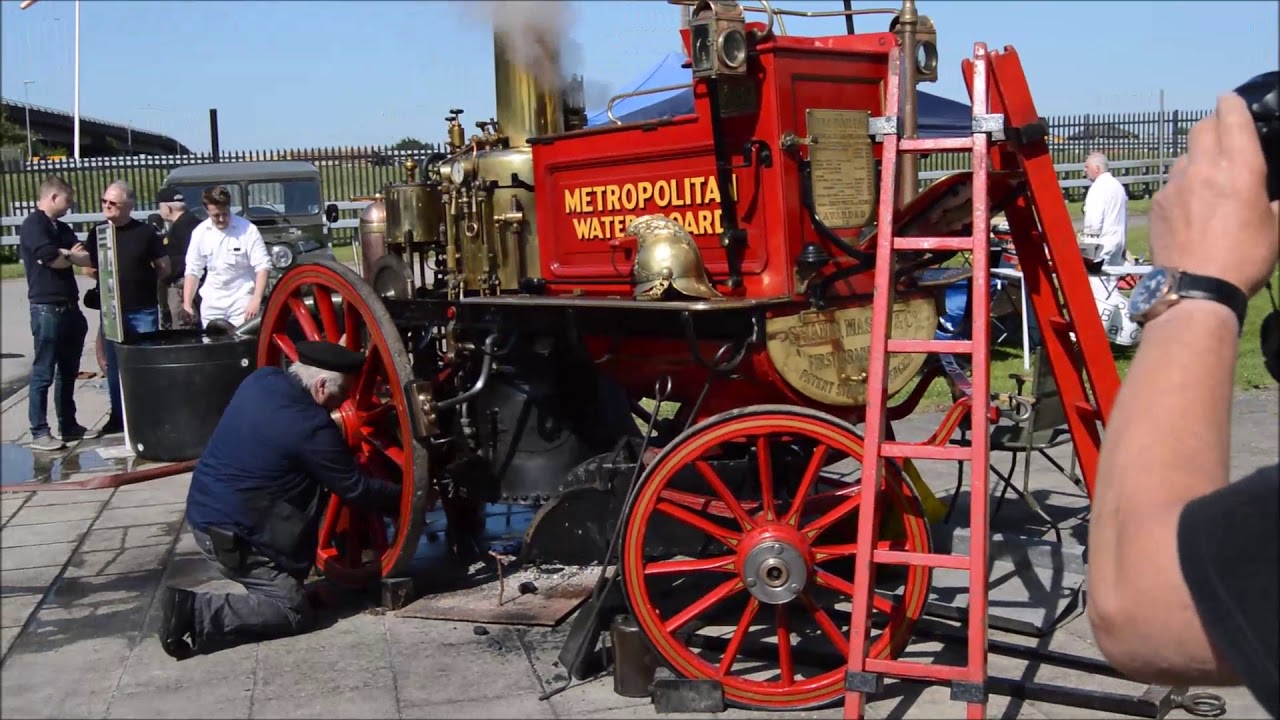 Kempton Steam Museum May in Steam Day 2018