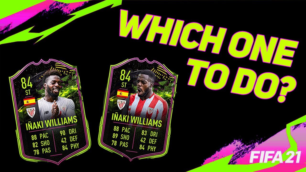 INAKI WILLIAMS RULEBREAKER SBC! | WHICH ONE TO PICK? | FIFA 21 Tips, tricks & guides