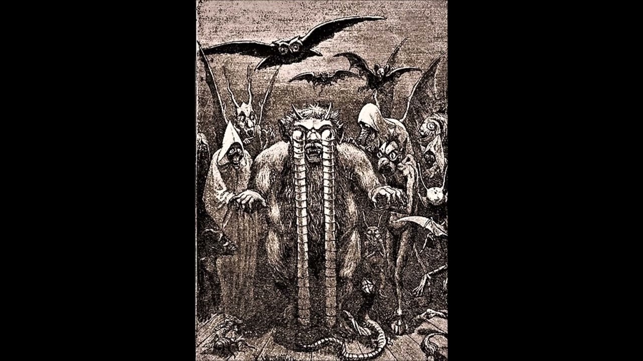 Nikolai Vasilievici Gogol --- Viy #groaza #horror