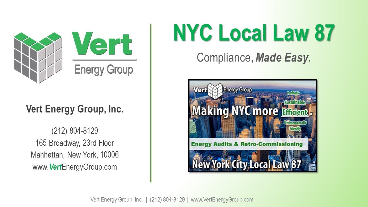NYC Local Law 87 Requirements & Compliance Process [Simplified]