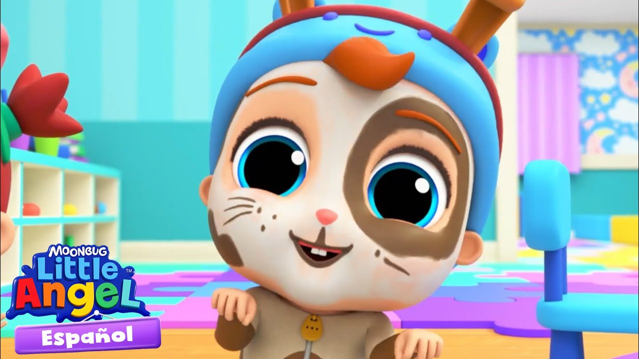 Beb&eacute; Juan es un perrito 🐶 | Caricaturas | Canciones Infantiles🎵| Little Angel Espa&ntilde;ol