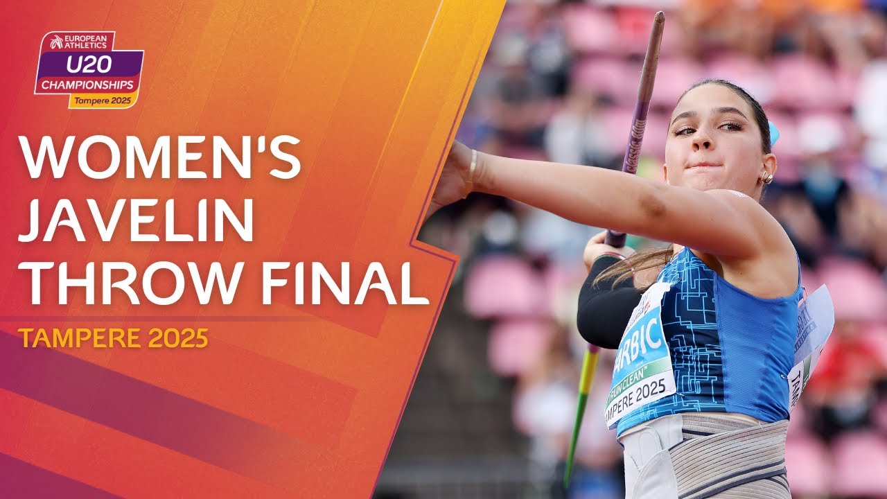 Women's Javelin Throw Final | Tampere 2025