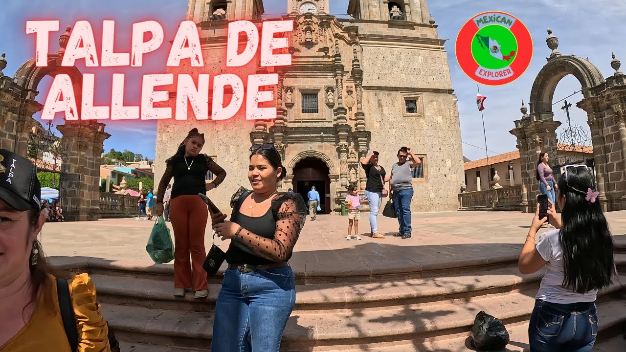 Talpa de Allende 4K Walking Tour