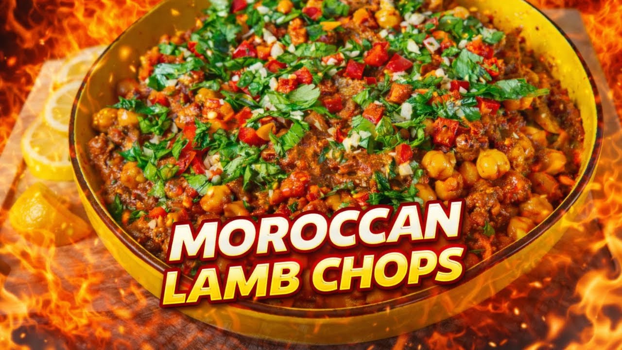 These Moroccan Lamb Chops Are A FLAVOR EXPLOSION (No Joke) 💥🍖