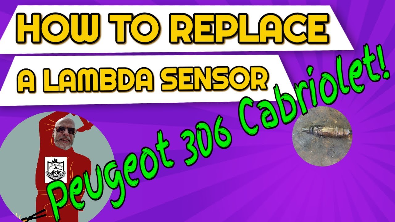 🛠How to Replace Your Lambda Sensor 👉 Peugeot 306 Cabriolet!