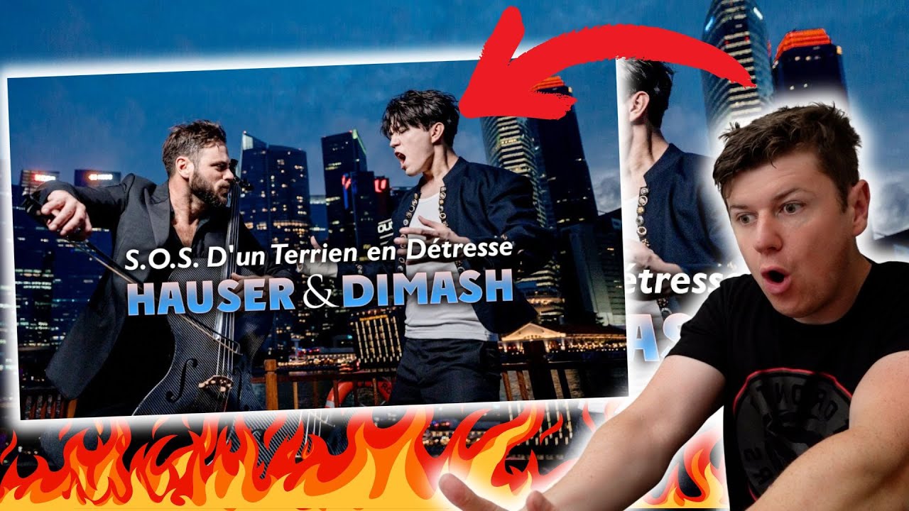 Dimash Qudaibergen🇰🇿&🇭🇷Hauser - S.O.S d'un terrien en détresse - IRISH REACTION