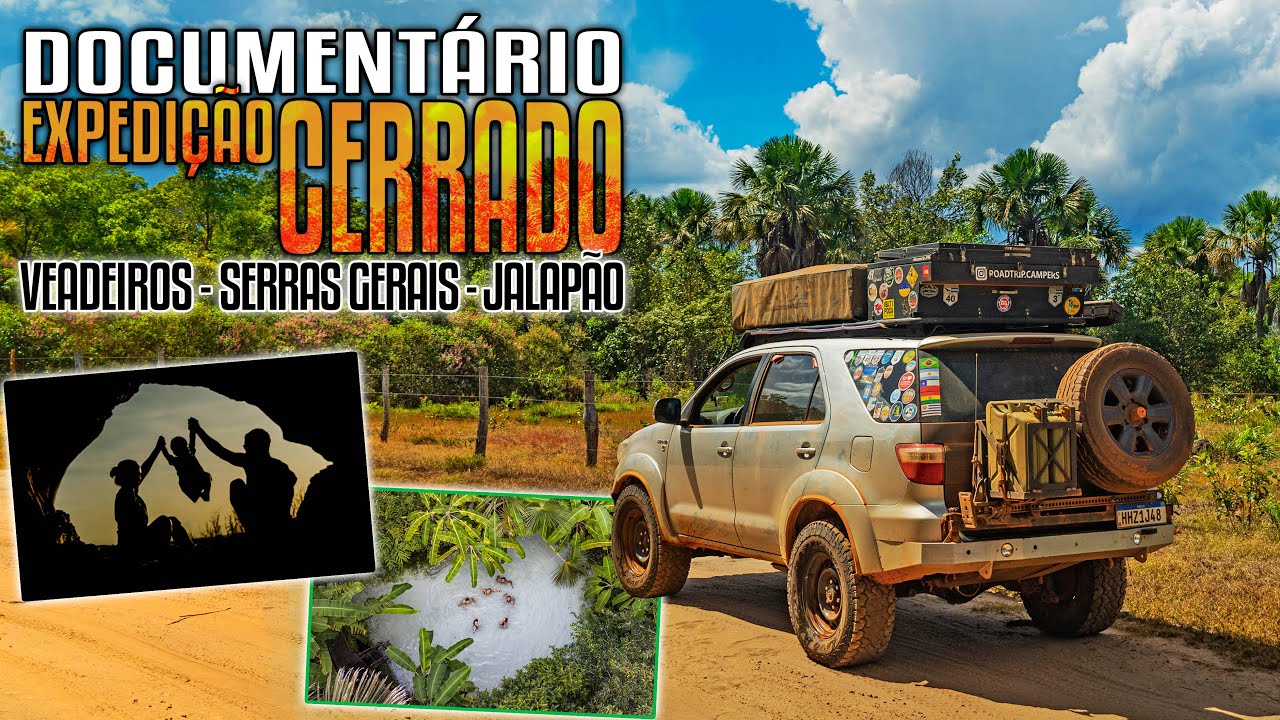 Documentário Expedição Cerrado | 20 dias acampando com bebê!