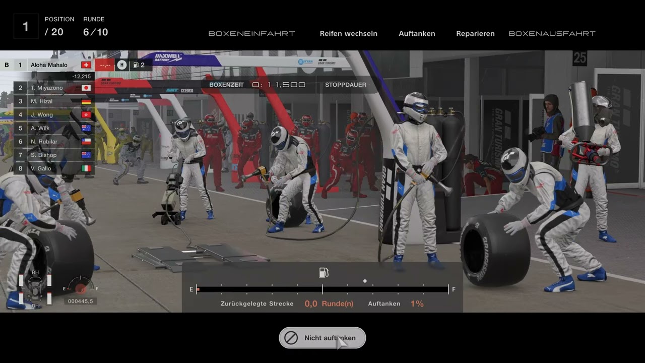 Gran Turismo 7 - Menu NR.42 Suzuka (Hard)