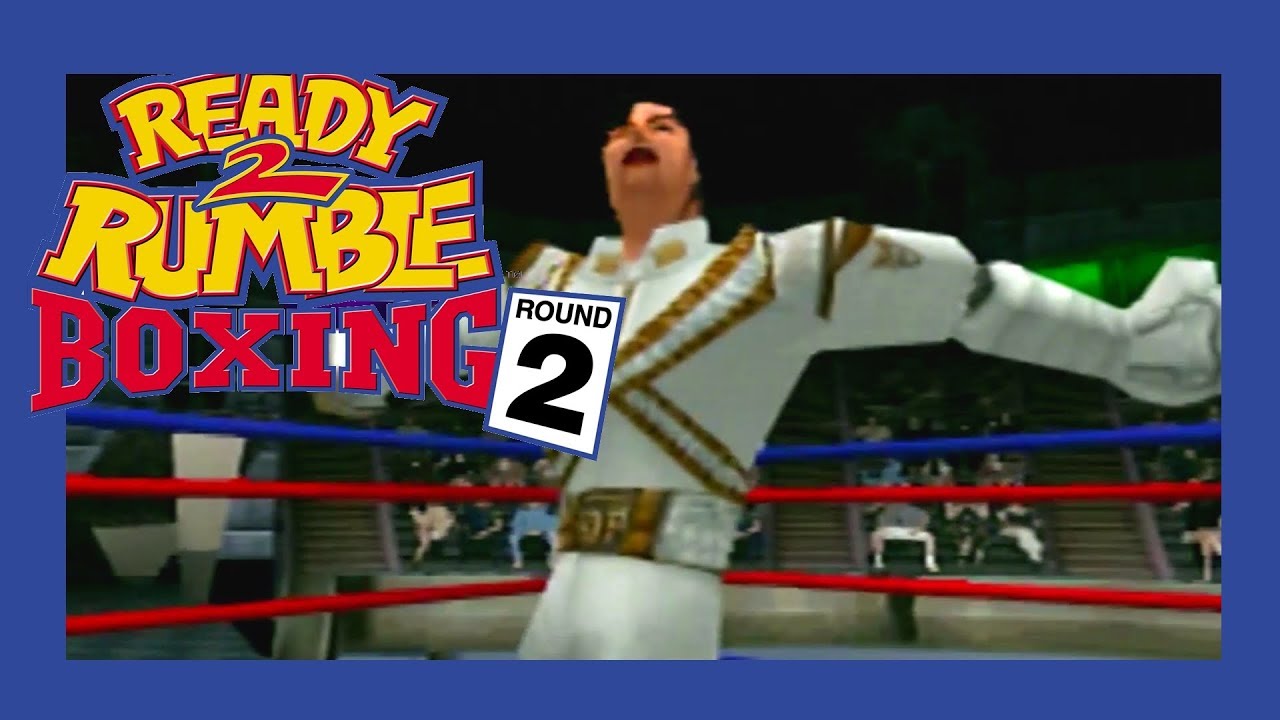 Ready 2 Rumble Boxing: Round 2 | Michael Jackson The King Of Pop And Boxing Champion