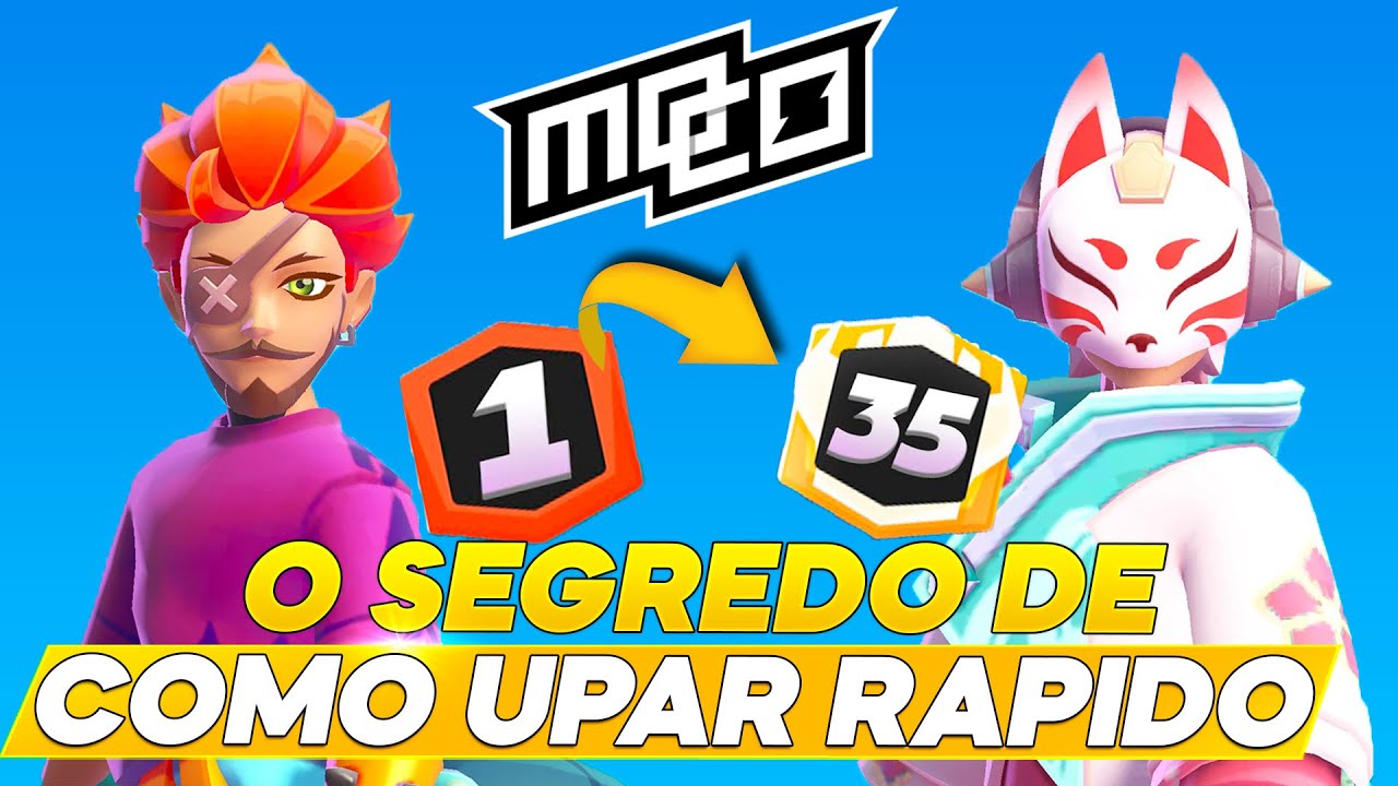 O SEGREDO DE COMO UPAR RÁPIDO NO MOCO NOVO JOGO DA SUPERCELL