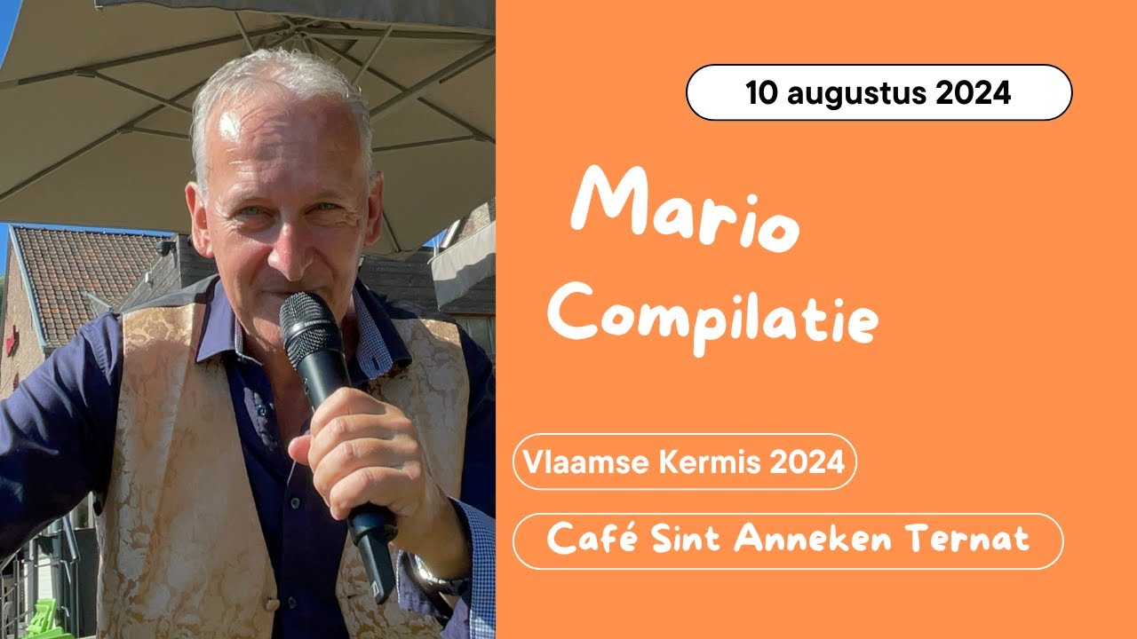 Mario - Compilatie - Vlaamse Kermis 2024 - Sint Anneken Ternat