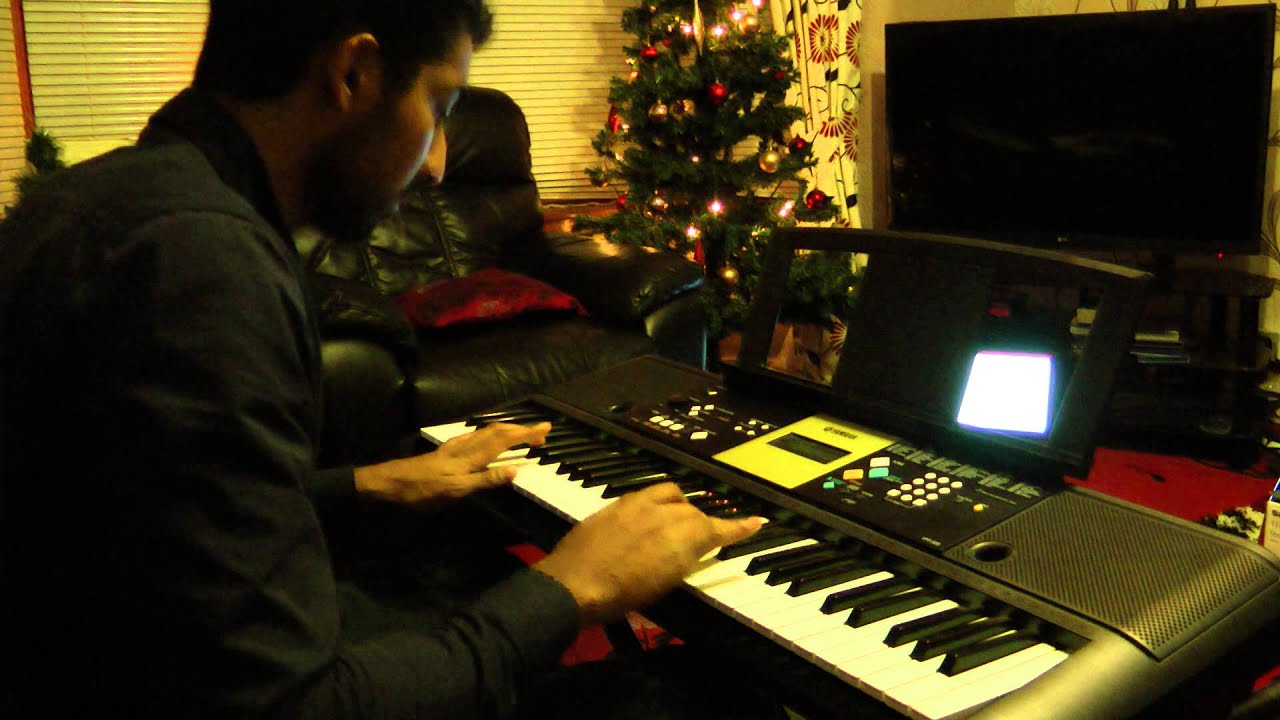 Israyelin Nadhanayi Malayalam Song on Keyboard
