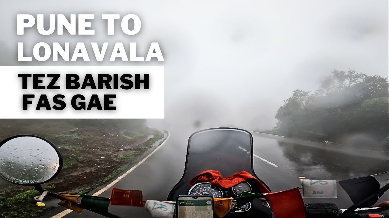 My First Ride | Pune to Lonavala | Royal Enfield Himalayan BS6