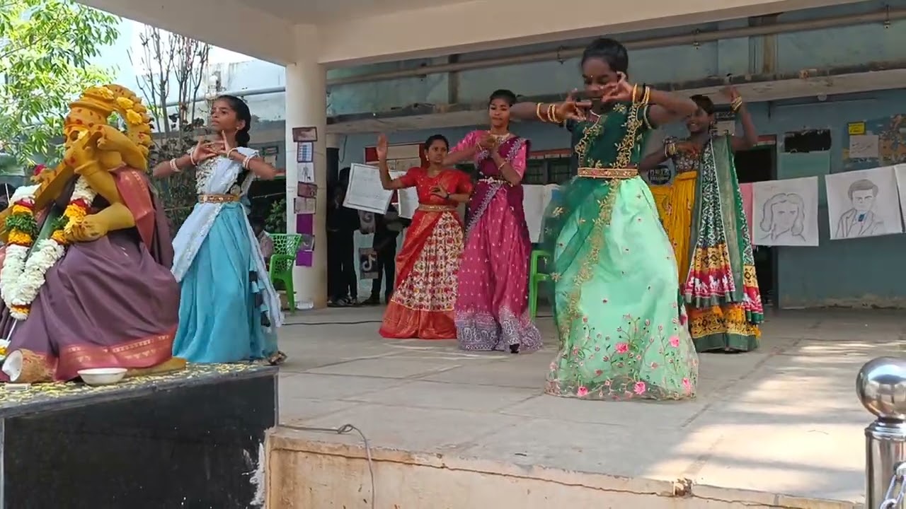ZPHS NADERGUL, Science Day Programs on 28-0-2026,  Dance..APJ Abdul Kalam..by Geethika &Tem 6th .