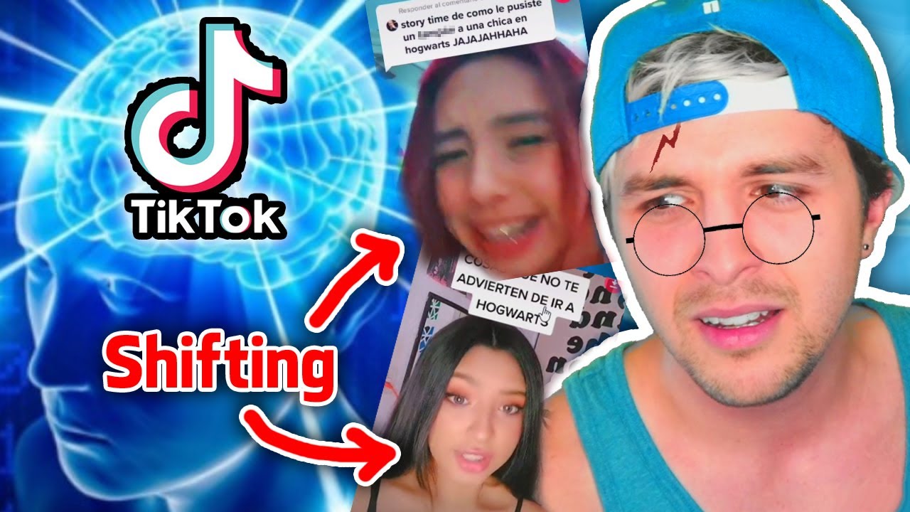 Shifting, la nueva moda de Tik Tok ☢ Viajan 