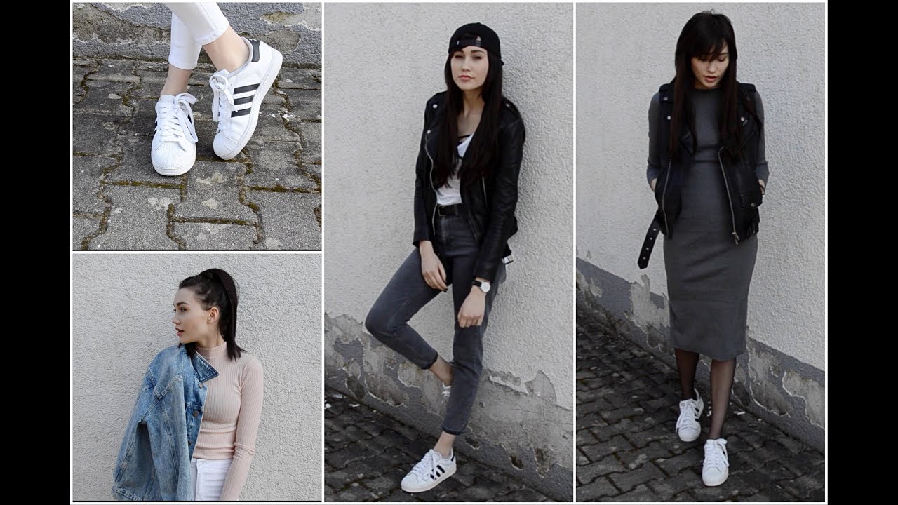 HOW I STYLE ADIDAS SUPERSTAR | Xeniiyz