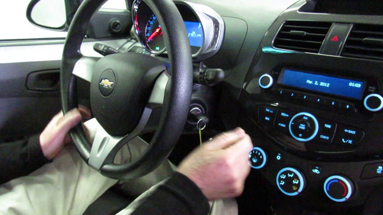 2013 Chevy Spark walkaround