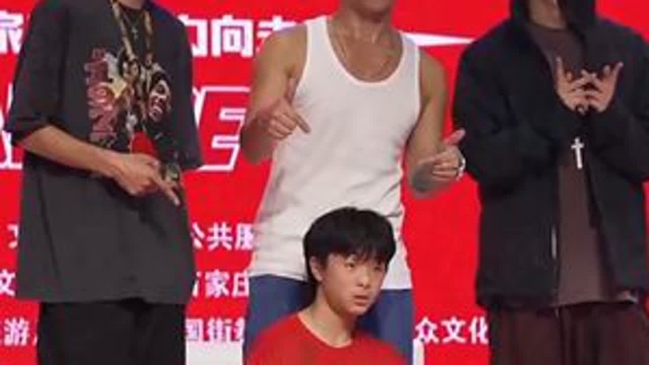 崔圣雨 全国街舞大会 少儿freestyle4强#街舞比赛 #freestyle #breaking #霹雳舞 #崔圣雨