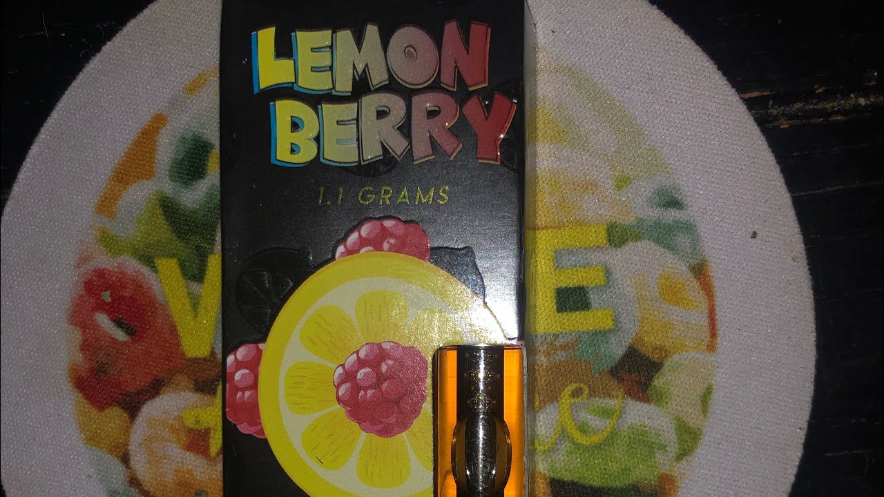 Dank vapes - Lemon 🍋Berry Review #dankvapes #thcvape #nofakeshere #realdanksonly