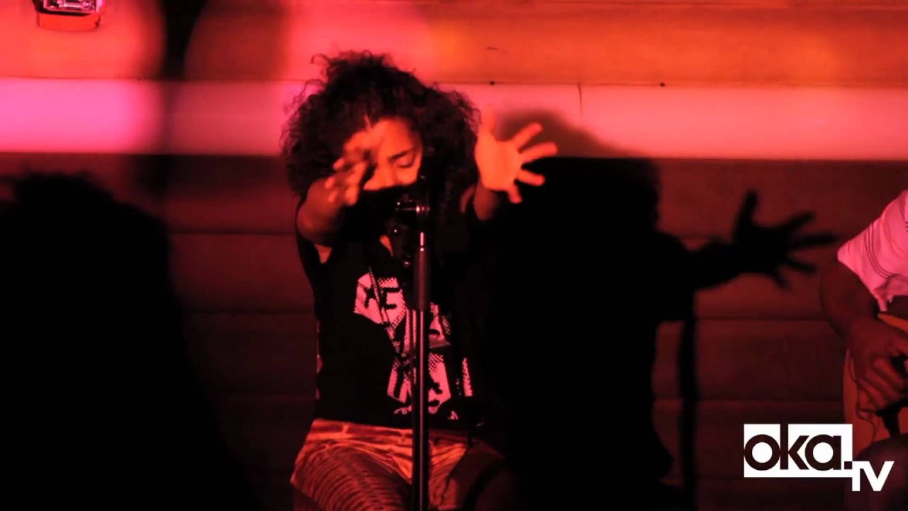 Bare Soul Pt.3: Nneka 'Camouflage' (Live Acoustic)