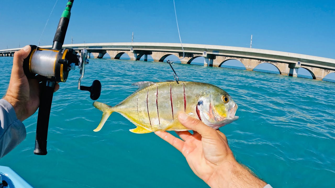 Florida Keys Kayak Shark Fishing | Channel Two Bridge