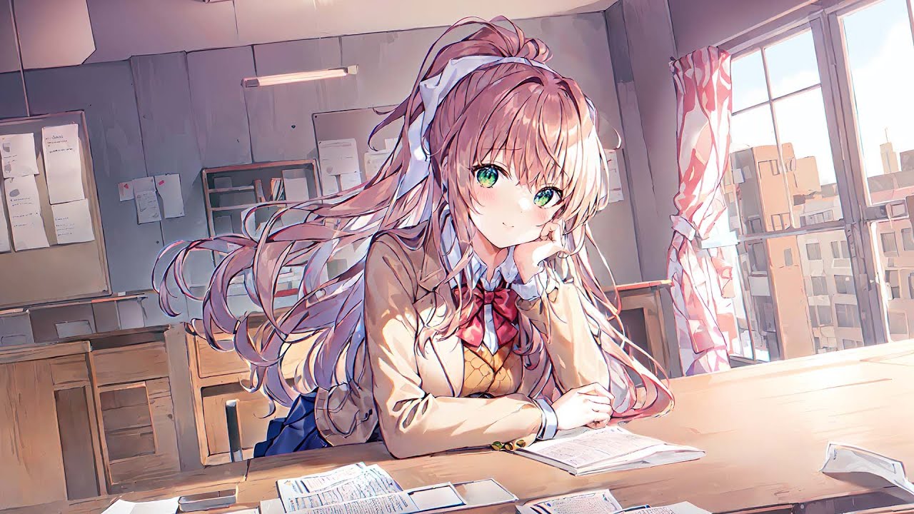 Doki Doki Monika - Your Reality (Miraie 2023 Remastered)