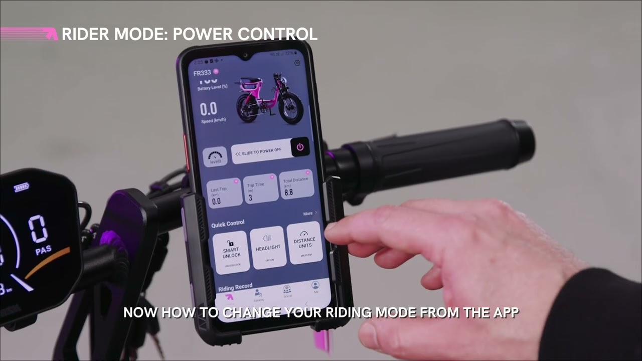 RIDER MODE: POWER CONTROL [UNLOCKING FOR PRIVATE PROPERTY]