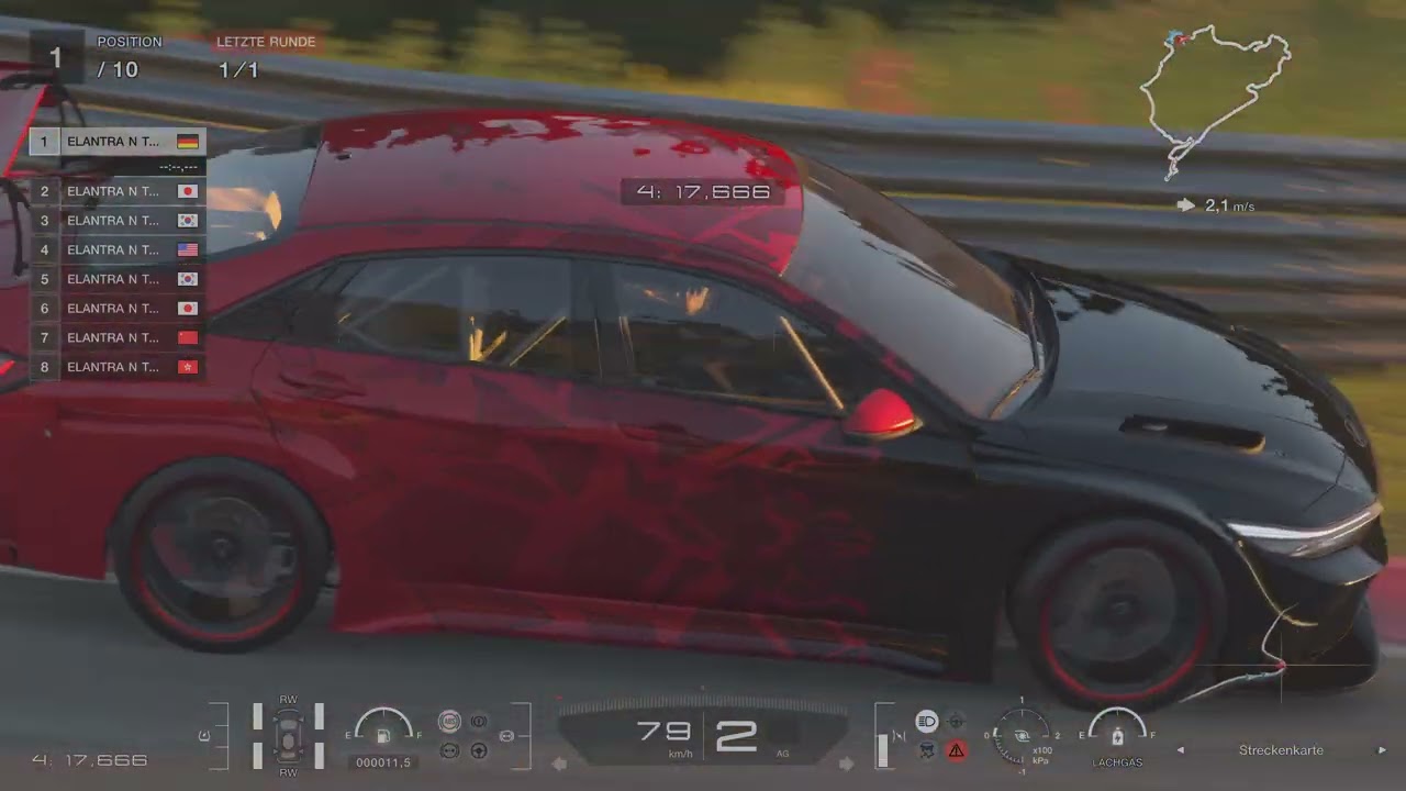Gran Turismo 7_ Hyundai Gr.4 Nürburgring