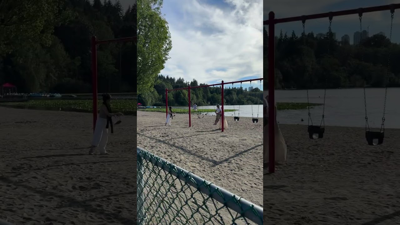 Deer Lake Park Burnaby BC