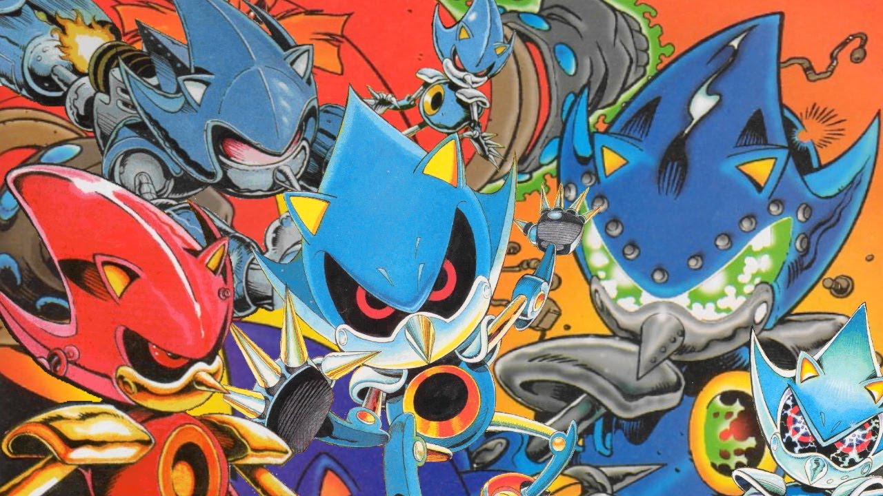 All Appearances of Metal Sonic (Metallix)