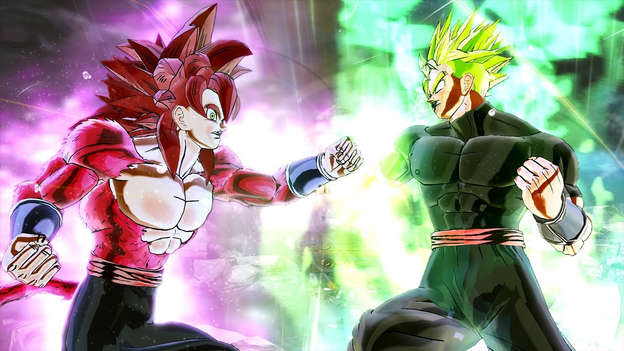 100+ Saiyan Transformation Battle In Dragon Ball Xenoverse 2 Mods